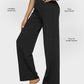 G4Free Loose High-Waist Business Casual Pants Yoga Pants Women Wide Leg Pants with Pockets Comfortable Athletic Sweatpants