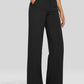 G4Free Loose High-Waist Business Casual Pants Yoga Pants Women Wide Leg Pants with Pockets Comfortable Athletic Sweatpants