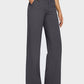 G4Free Loose High-Waist Business Casual Pants Yoga Pants Women Wide Leg Pants with Pockets Comfortable Athletic Sweatpants