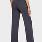 G4Free Loose High-Waist Business Casual Pants Yoga Pants Women Wide Leg Pants with Pockets Comfortable Athletic Sweatpants