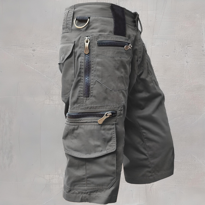 🎉FREE SHIPPING!!🩳Men's Outdoor Sporty Fitness Multifunctional Shorts – 8 Pockets, Durable Cotton, Adjustable ✨