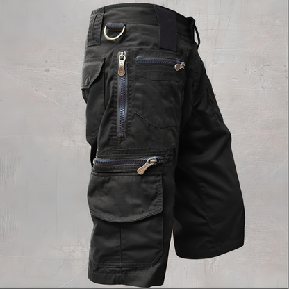 🎉FREE SHIPPING!!🩳Men's Outdoor Sporty Fitness Multifunctional Shorts – 8 Pockets, Durable Cotton, Adjustable ✨