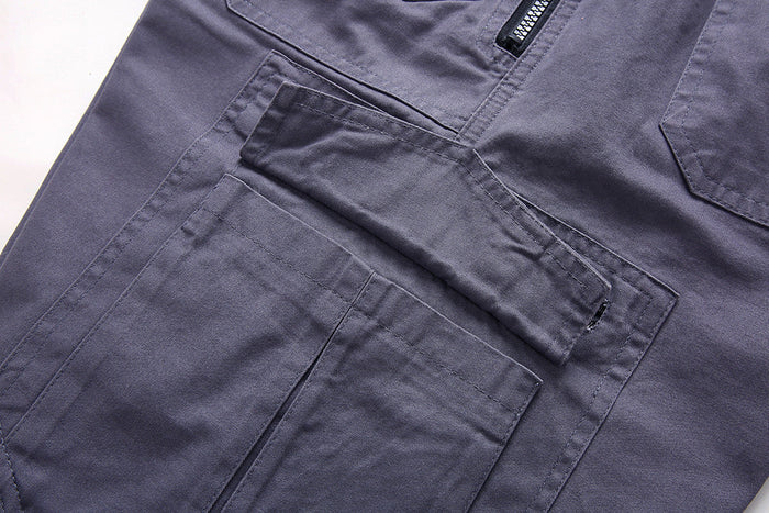 🎉FREE SHIPPING!!🩳Men's Outdoor Sporty Fitness Multifunctional Shorts – 8 Pockets, Durable Cotton, Adjustable ✨