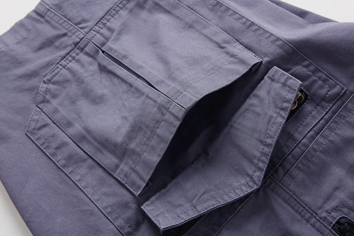 🎉FREE SHIPPING!!🩳Men's Outdoor Sporty Fitness Multifunctional Shorts – 8 Pockets, Durable Cotton, Adjustable ✨