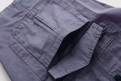 🎉FREE SHIPPING!!🩳Men's Outdoor Sporty Fitness Multifunctional Shorts – 8 Pockets, Durable Cotton, Adjustable ✨