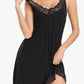 🔥 2026 Fresh Drops | Flat 50% OFF Today! 💸New Arrivals -Lace Hollow Nightgown – Soft Cotton & Relaxed Fit for All-Night Comfort