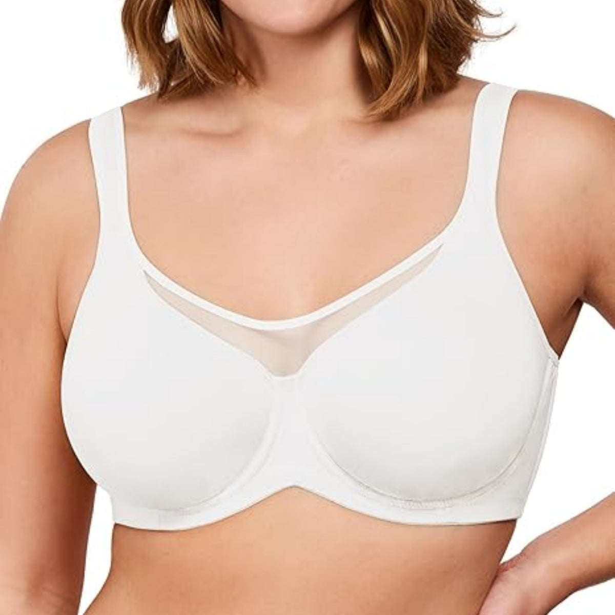 🏆 Last Day 50% Off Special Price $ 19.99 ! 💐Women's Plus Size Cooling Full Coverage Minimizer Bra