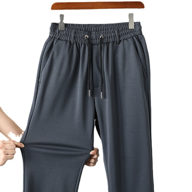 PANTALÓN CASUAL RECTO ANTIARRUGAS HOMBRE