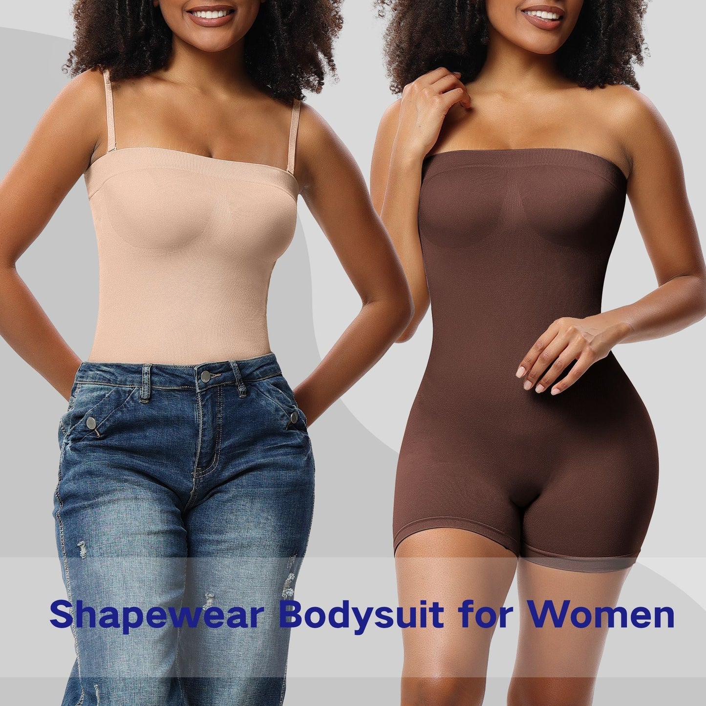 ✨ Hot Sale 48% OFF✨ Strapless Bodysuit Shapewear