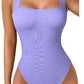 【😍Hot Sale 50% 😍】Sleeveless Tummy Control Tank Tops Bodysuits