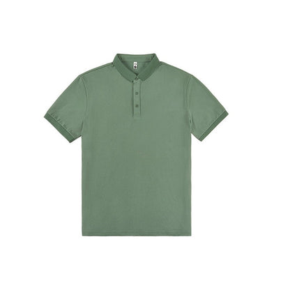 Camisa de golf de talla grande para hombre 