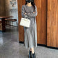Women's Two-Piece Knit Dress