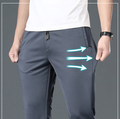 PANTALÓN CASUAL RECTO ANTIARRUGAS HOMBRE