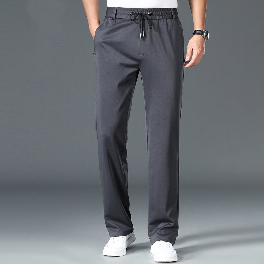 PANTALÓN CASUAL RECTO ANTIARRUGAS HOMBRE