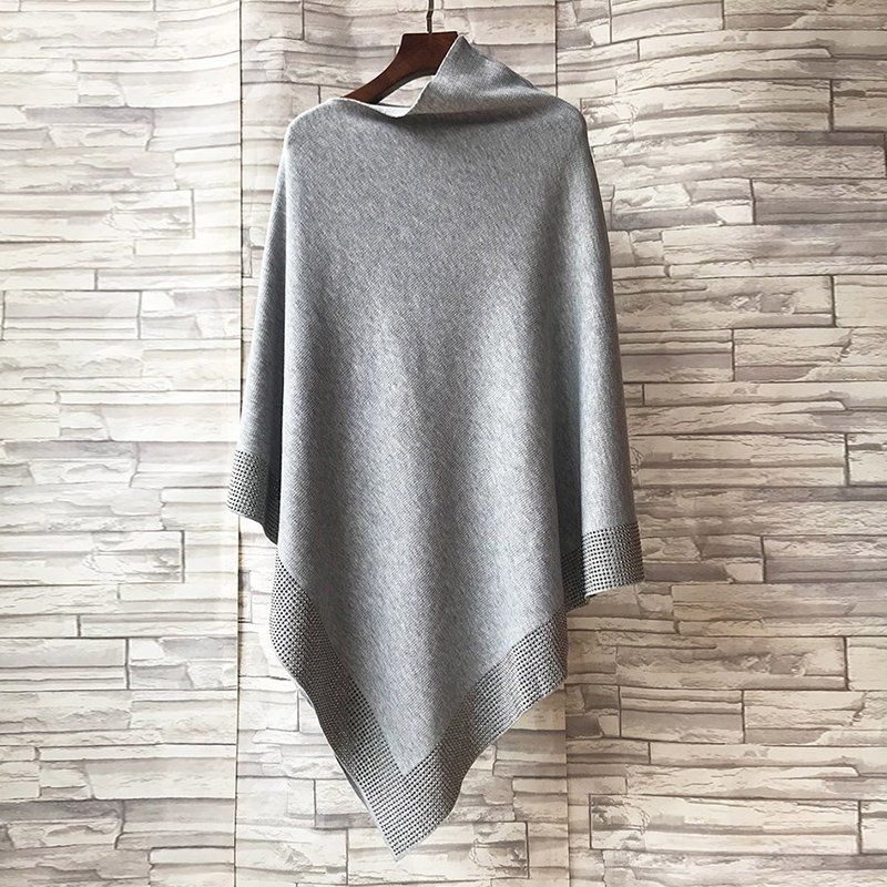 ✨2026 Collection at 50% OFF & FREE SHIPPING💕New Shiny Fashion Temperament Shawl