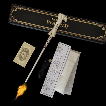 🎅Christmas Promotion 49% OFF 🪄 Magic Wand (Send flame paper and gift box)