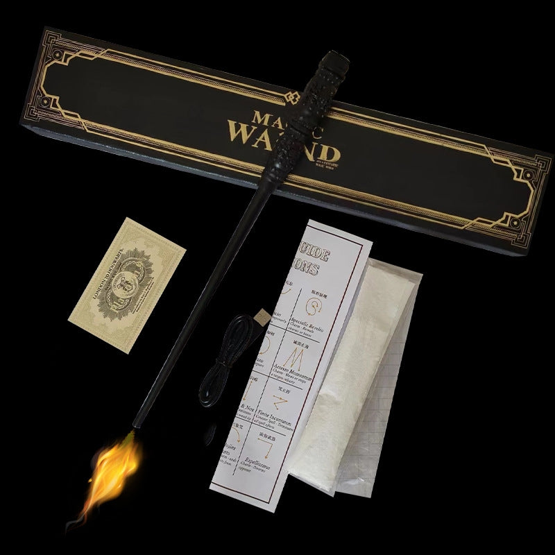 🎅Christmas Promotion 49% OFF 🪄 Magic Wand (Send flame paper and gift box)