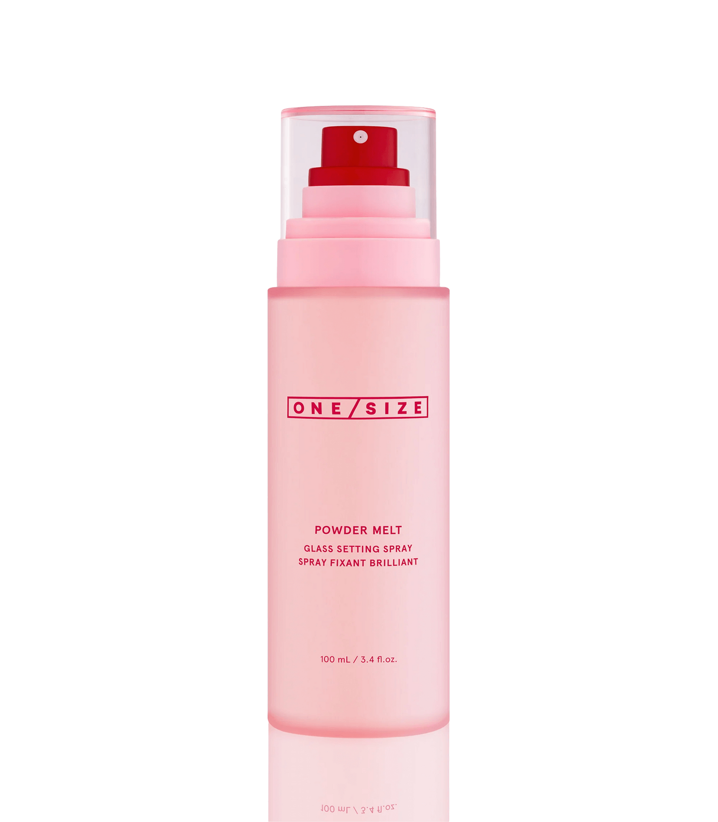ONE SIZE by Patrick Starrr Powder Melt Glass Setting Spray 100ml