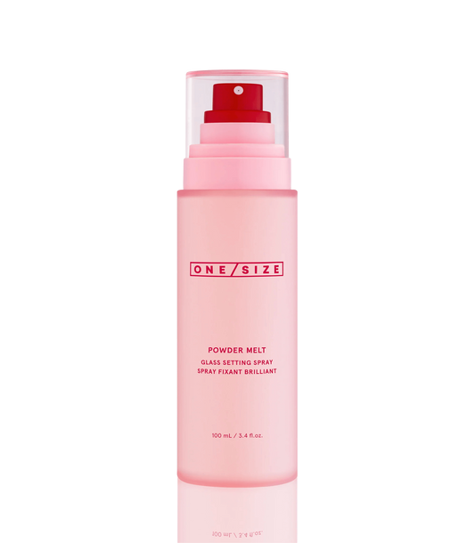 ONE SIZE by Patrick Starrr Powder Melt Glass Setting Spray 100ml