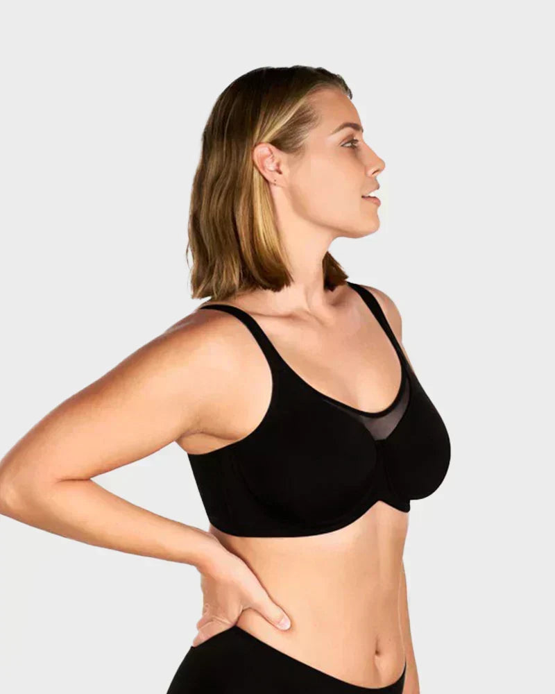 🏆 Last Day 50% Off Special Price $ 19.99 ! 💐Women's Plus Size Cooling Full Coverage Minimizer Bra