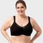 🏆 Last Day 50% Off Special Price $ 19.99 ! 💐Women's Plus Size Cooling Full Coverage Minimizer Bra