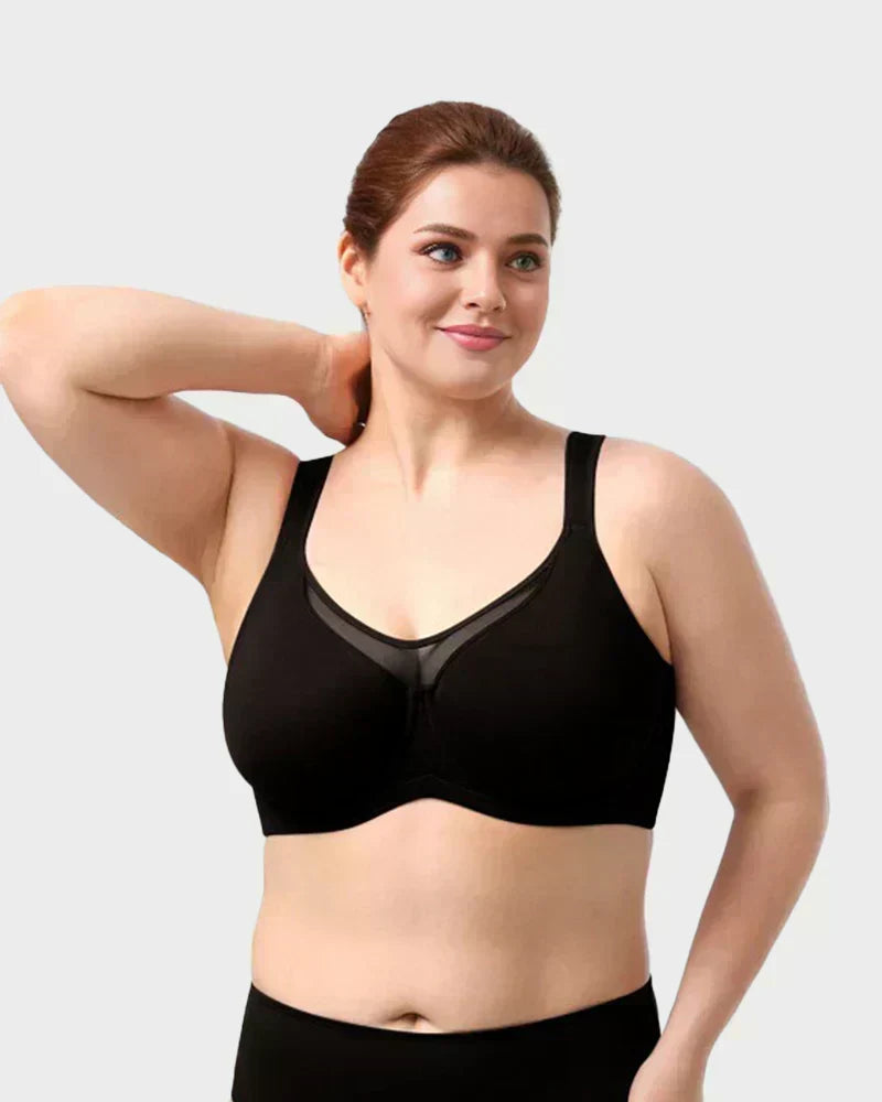 🏆 Last Day 50% Off Special Price $ 19.99 ! 💐Women's Plus Size Cooling Full Coverage Minimizer Bra
