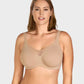 🏆 Last Day 50% Off Special Price $ 19.99 ! 💐Women's Plus Size Cooling Full Coverage Minimizer Bra