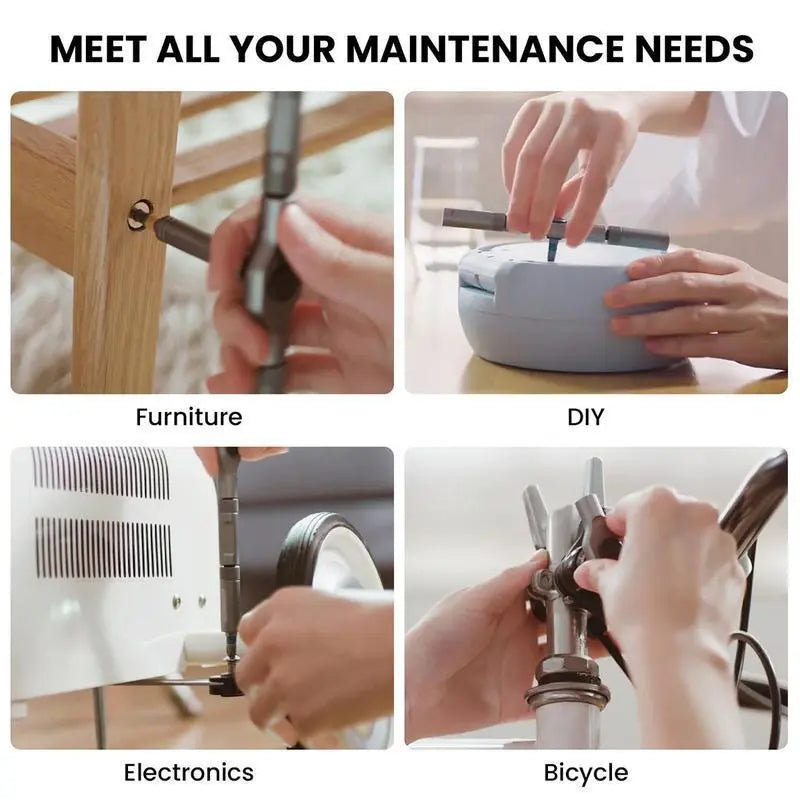 🔥Set de șurubelnițe magnetice 24 în 1