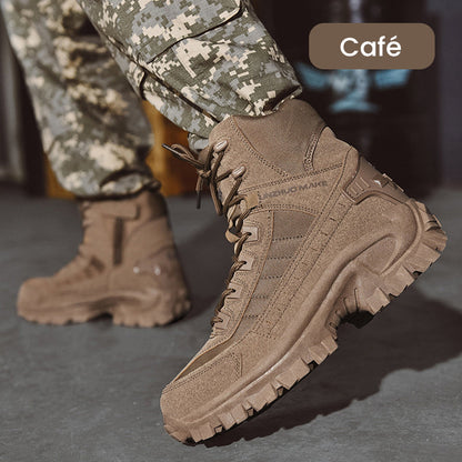 🥾50% OFF LAST DAY! 🔥 Tactical Sports Boots - Waterproof & Non-Slip Grip, Reinforced Toe for Outdoor/Training/Military Use ⚡📦