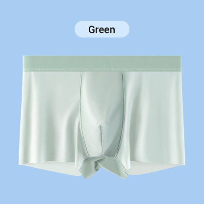 ✨Men's Large Size Ice Silk Breathable Briefs