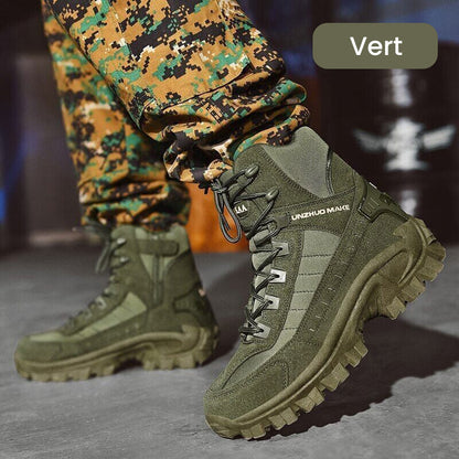 🥾50% OFF LAST DAY! 🔥 Tactical Sports Boots - Waterproof & Non-Slip Grip, Reinforced Toe for Outdoor/Training/Military Use ⚡📦