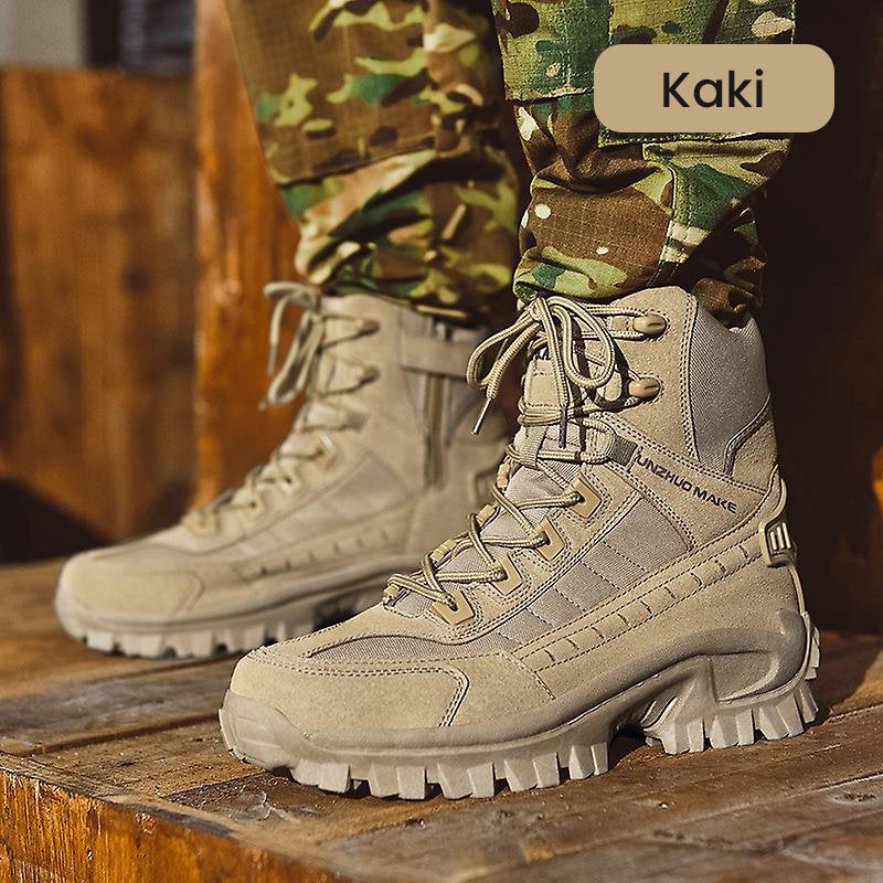 🥾50% OFF LAST DAY! 🔥 Tactical Sports Boots - Waterproof & Non-Slip Grip, Reinforced Toe for Outdoor/Training/Military Use ⚡📦