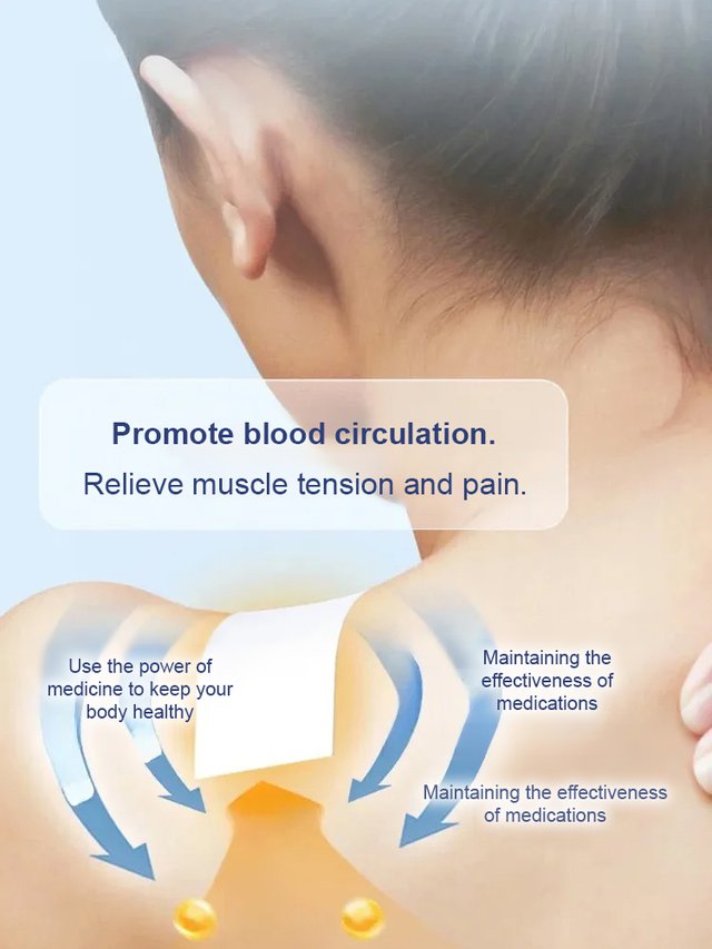 Plasture de ipsos cu moxibustie universală pentru întregul corp