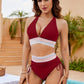 📢Clearance Sale-60% OFF🏖️High Waisted Tummy Control Color Block Bikini Sets