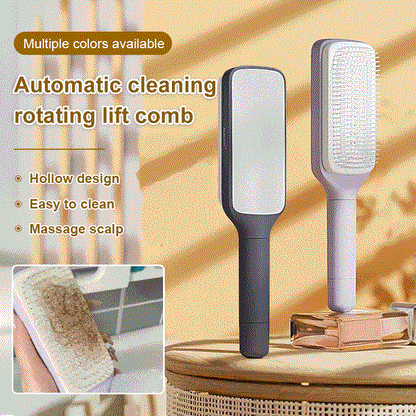 Automatic Cleaning Rotating Lifting Comb