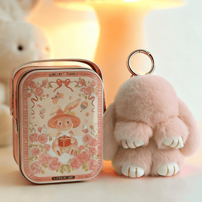 💎 BUY 1 GET 1 FREE! 💎 Handmade Soft Bunny PomPom Charms – Fluffy, Cute & Perfect for Bags, Keys & Gifts