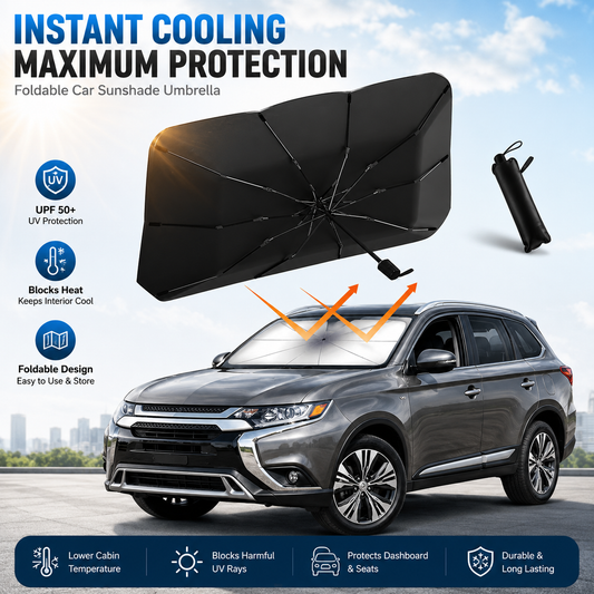 Foldable Anti-UV Windshield Sunshade