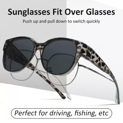 ✨️Hot Sale 50% OFF - 💕UV400 Protection Fit Over Glasses Sunglasses