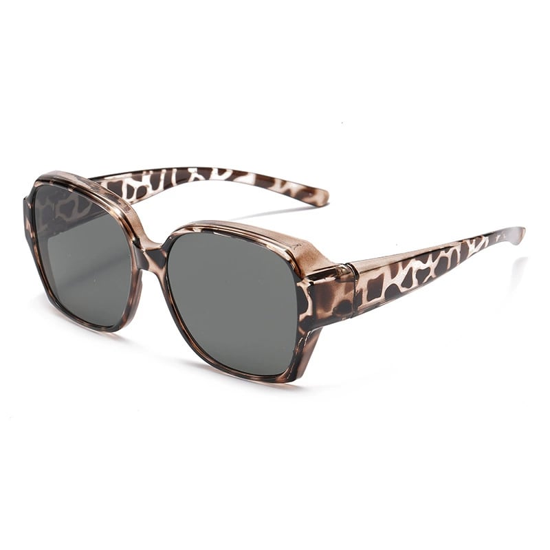 ✨️Hot Sale 50% OFF - 💕UV400 Protection Fit Over Glasses Sunglasses