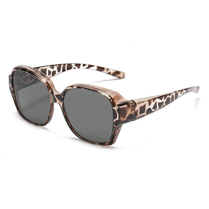 ✨️Hot Sale 50% OFF - 💕UV400 Protection Fit Over Glasses Sunglasses