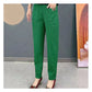 🔥 2026 Fresh Drops | Flat 50% OFF Today! 💸💕Women's Elastic Waist Cotton Pants