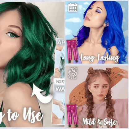 No Bleaching Hair Nourishing Coloring Hair Dye