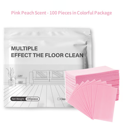 Multi-Surface Deep Cleaning Sheets（1 PACK 100piece）