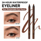 🎁Limited Price:$9.99- Buy 1 Get 1 Free🔥-🌟24 HR Waterproof Eyeliner Duo Sharpenable Eye Pencil