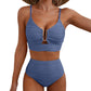 🎉 This Week's Special Offer – 50% off ✨ Women's High-Waisted Push-Up Bikini