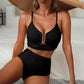 🎉 This Week's Special Offer – 50% off ✨ Women's High-Waisted Push-Up Bikini