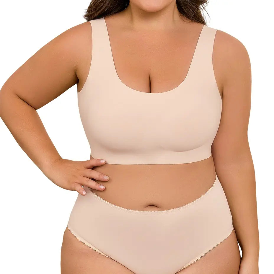 🥳2026 HOT SALE🥳💞50K+ SOLD!🌸💞 Seamless, one-piece bra—comfortable to wear, with a push-up and lifting effect.