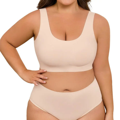 🥳2026 HOT SALE🥳💞50K+ SOLD!🌸💞 Seamless, one-piece bra—comfortable to wear, with a push-up and lifting effect.
