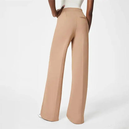 👖 50% OFF NOW! ✨ High-Waist Wide Leg Pants – Figure-Flattering, 3 Adjustable Lengths & Super Stretch 🏃‍♀️