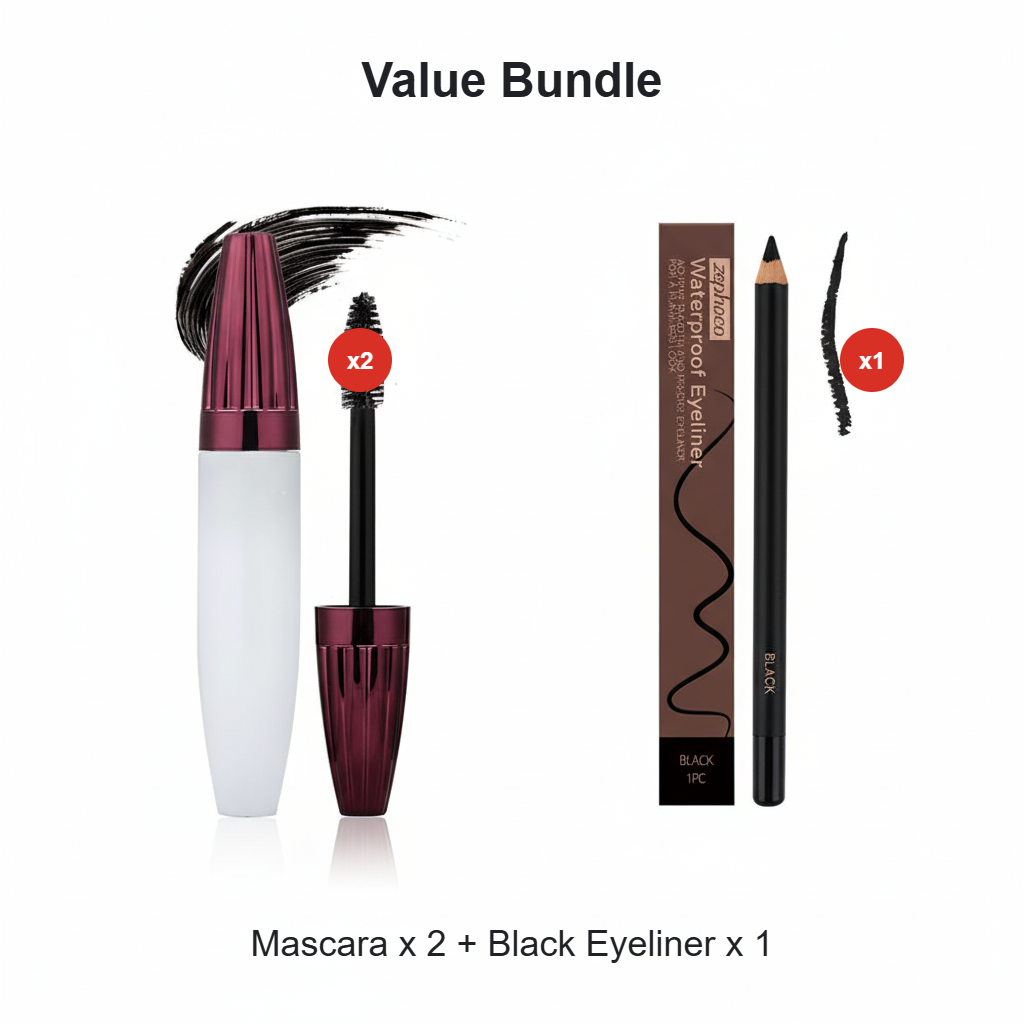 📢📢BUY 1 GET 1 FREE⏰Mascara for curl and length without smudging